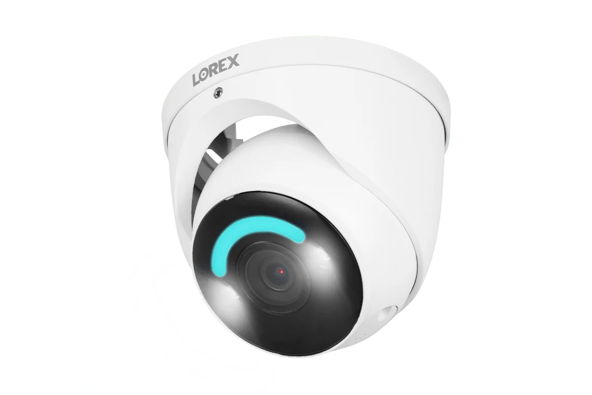 Lorex Fusion 4K 16 Camera Capable (8 Wired and 8 Fusion Wi-Fi) 2TB Wired NVR System with 4 Dome Cameras Featuring Smart Security Lighting - Image 2