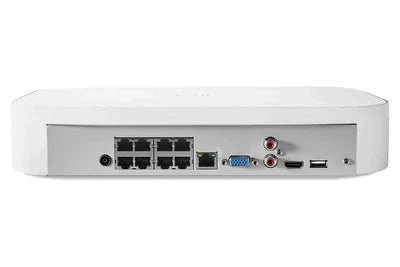 Lorex Fusion 4K 16 Camera Capable (8 Wired and 8 Fusion Wi-Fi) 2TB Wired NVR System with 4 Dome Cameras Featuring Smart Security Lighting - Image 4