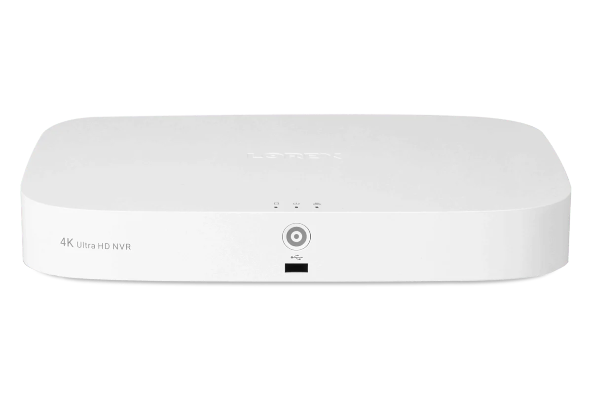 Lorex Fusion 4K 16 Camera Capable (8 Wired and 8 Fusion Wi-Fi ) Network Video Recorder