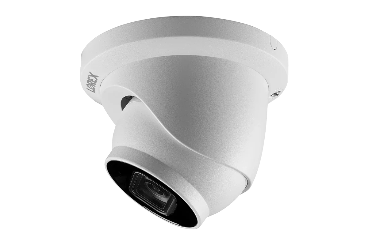 Lorex 4K 16-Camera Capable (Wired or Fusion Wi-Fi) 4TB Wired NVR System with 8 IP Dome Cameras featuring Listen-In Audio - Image 2