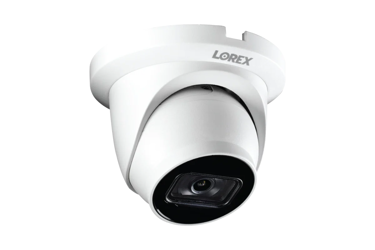 Lorex 4K 16-Camera Capable (Wired or Fusion Wi-Fi) 4TB Wired NVR System with 8 IP Dome Cameras featuring Listen-In Audio - Image 5