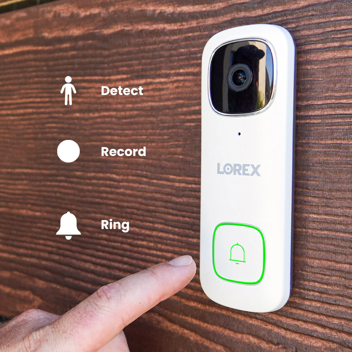 Lorex Wireless Fusion - 4K+ NVR with 2K Wired Doorbell and 4K Smart Security Lighting Wi-Fi 6 Camera - Image 6