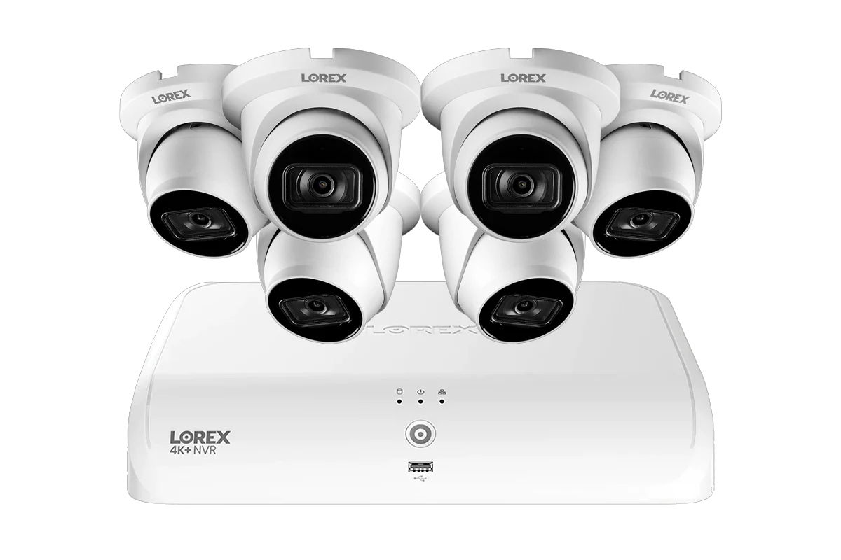 Lorex 4K Fusion 2TB Wired NVR System with 4K IP Dome Cameras - Image 4