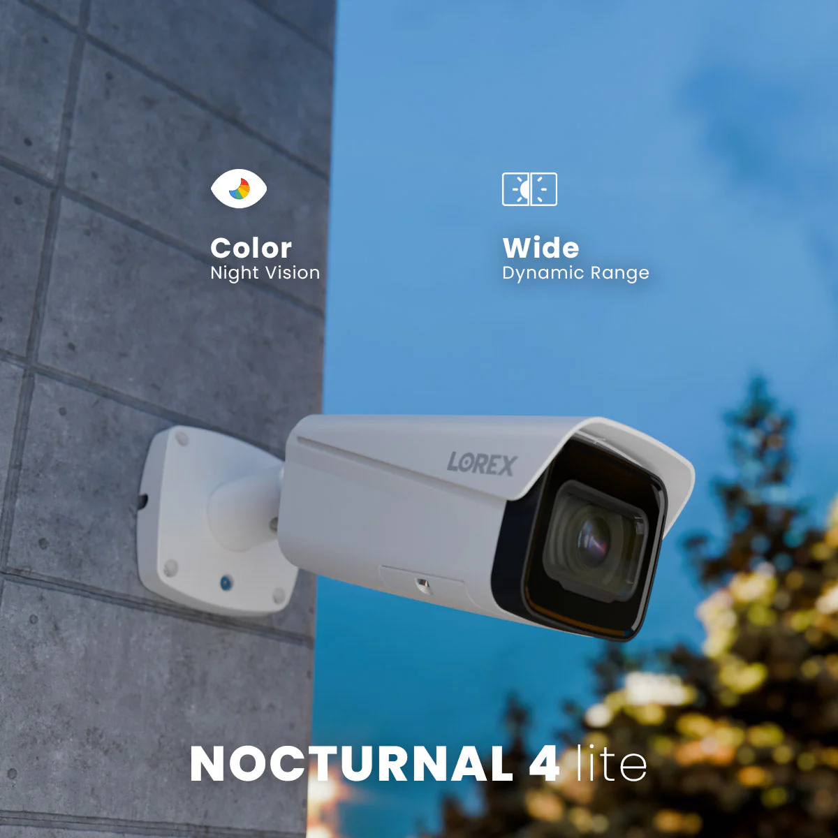 Nocturnal Series N4 Lite 4K IP Wired Bullet Security Camera with Motorized Varifocal Lens, Real-Time 30FPS Recording and IK10 Vandal Proof - Image 4