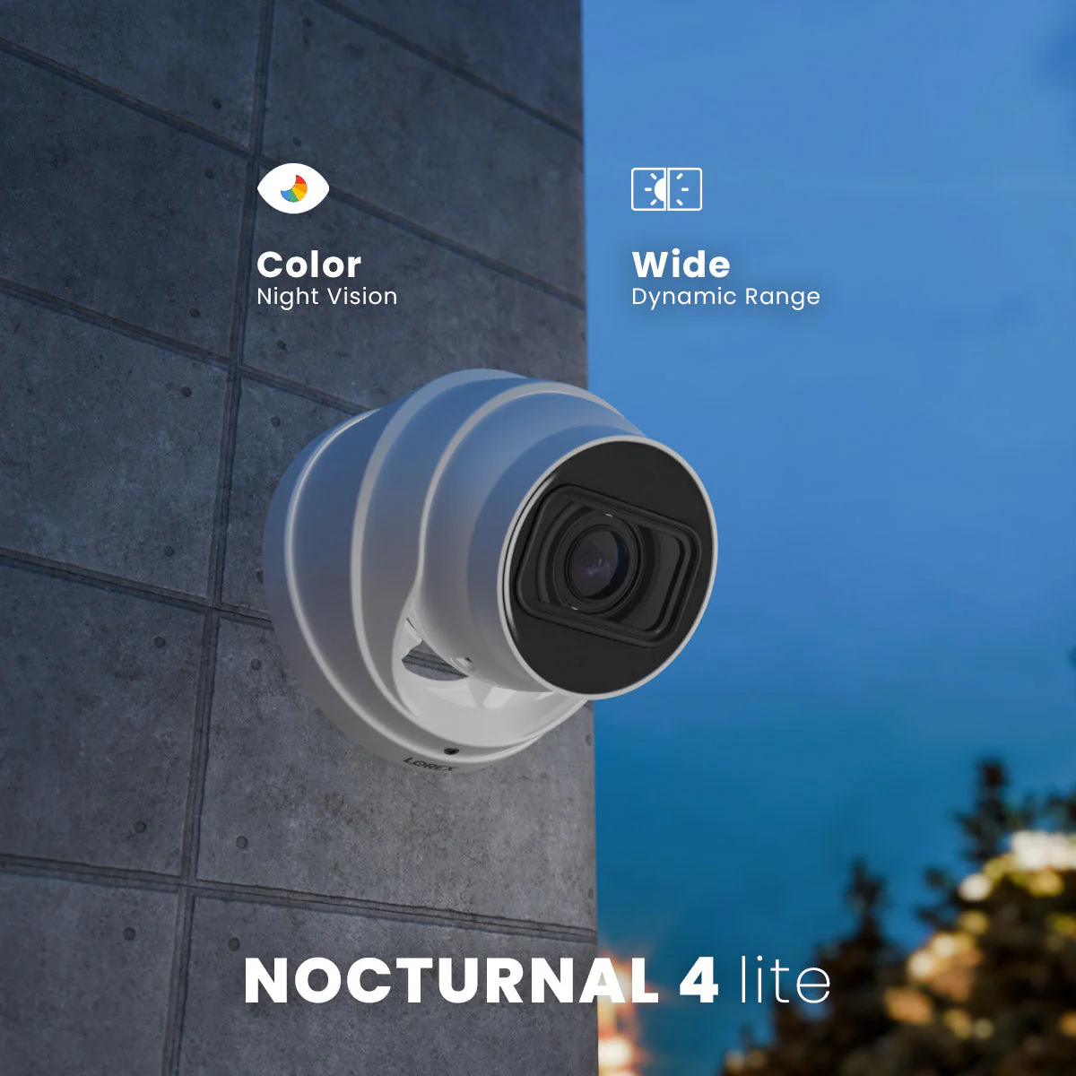 Nocturnal Series N4 Lite 4K IP Wired Turret Security Camera with Motorized Varifocal Lens, Real-Time 30FPS Recording - Image 4