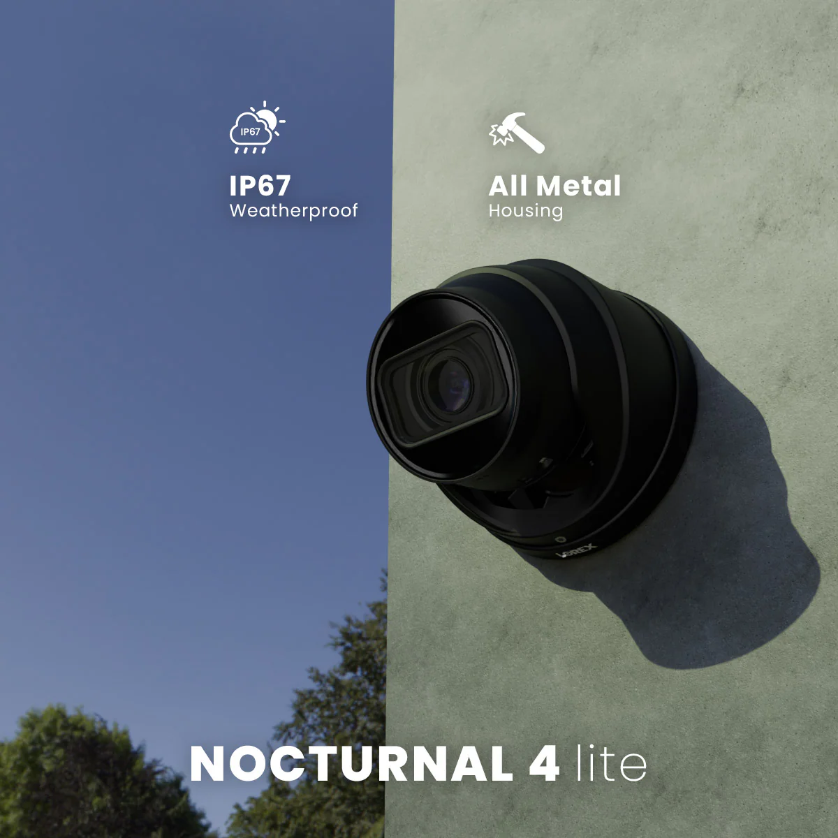 Nocturnal Series N4 Lite 4K IP Wired Turret Security Camera with Motorized Varifocal Lens, Real-Time 30FPS Recording - Image 5