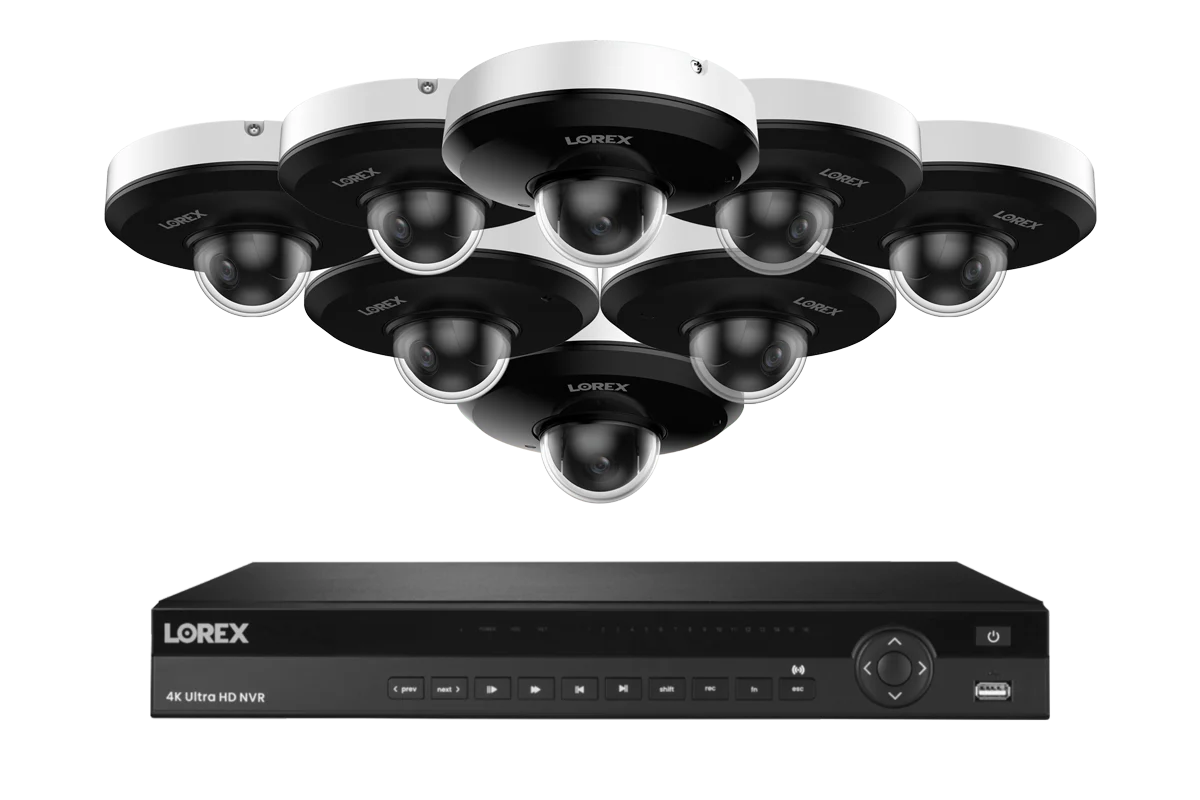Lorex Elite Series 4K 16 Channel 4TB Wired System with P2 Wired 2K IP Mini PTZ Cameras - Image 8