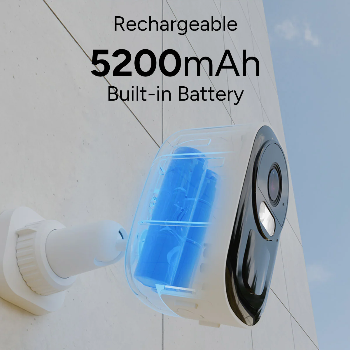 Lorex Connect 2K Wi-Fi Battery-Powered Camera - Image 3