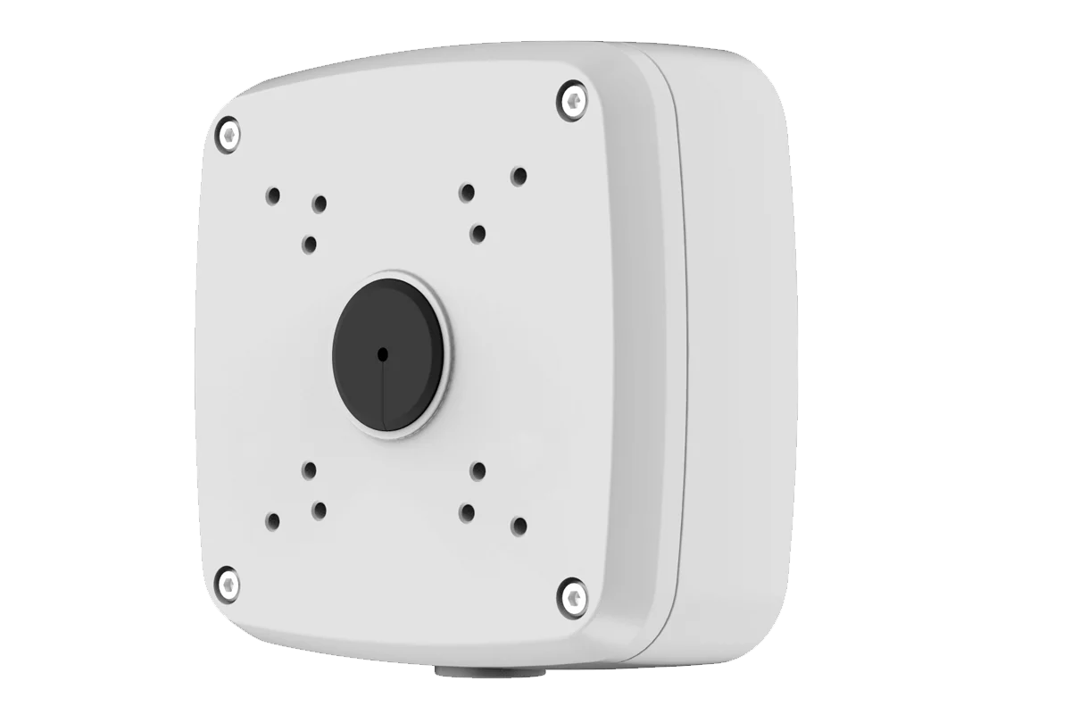Outdoor Square Junction Box for 4 Screw Base Cameras (Metal) - Image 3