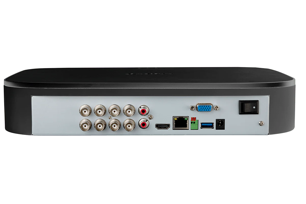 Smart 4K 8-channel 2TB DVR with 5MP Deterrence Bullet Cameras - Image 2