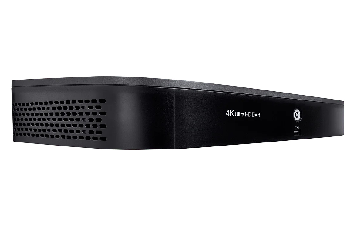 Smart 4K 8-channel 2TB DVR with 5MP Deterrence Bullet Cameras - Image 3