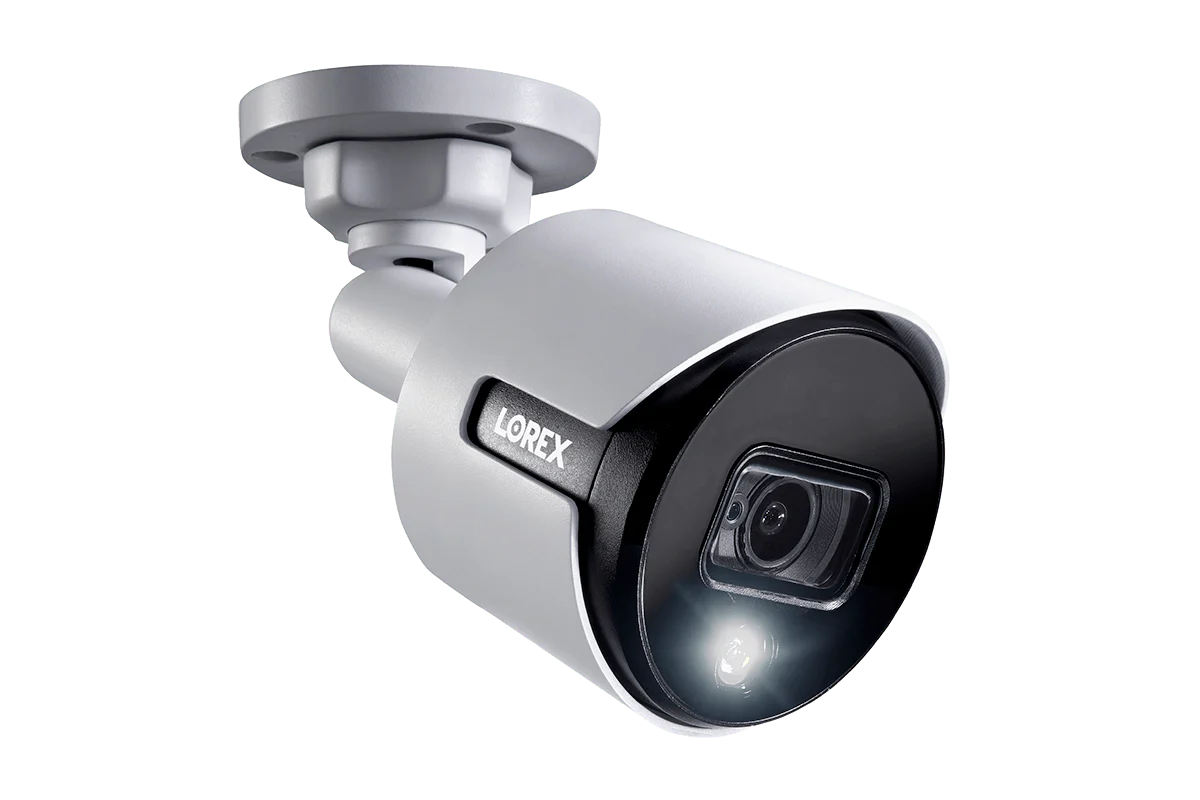 Smart 4K 8-channel 2TB DVR with 5MP Deterrence Bullet Cameras - Image 4