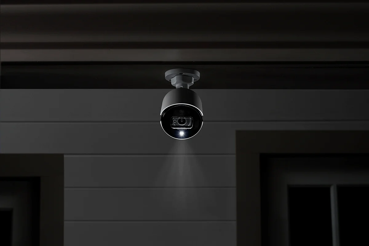 Smart 4K 8-channel 2TB DVR with 5MP Deterrence Bullet Cameras - Image 7