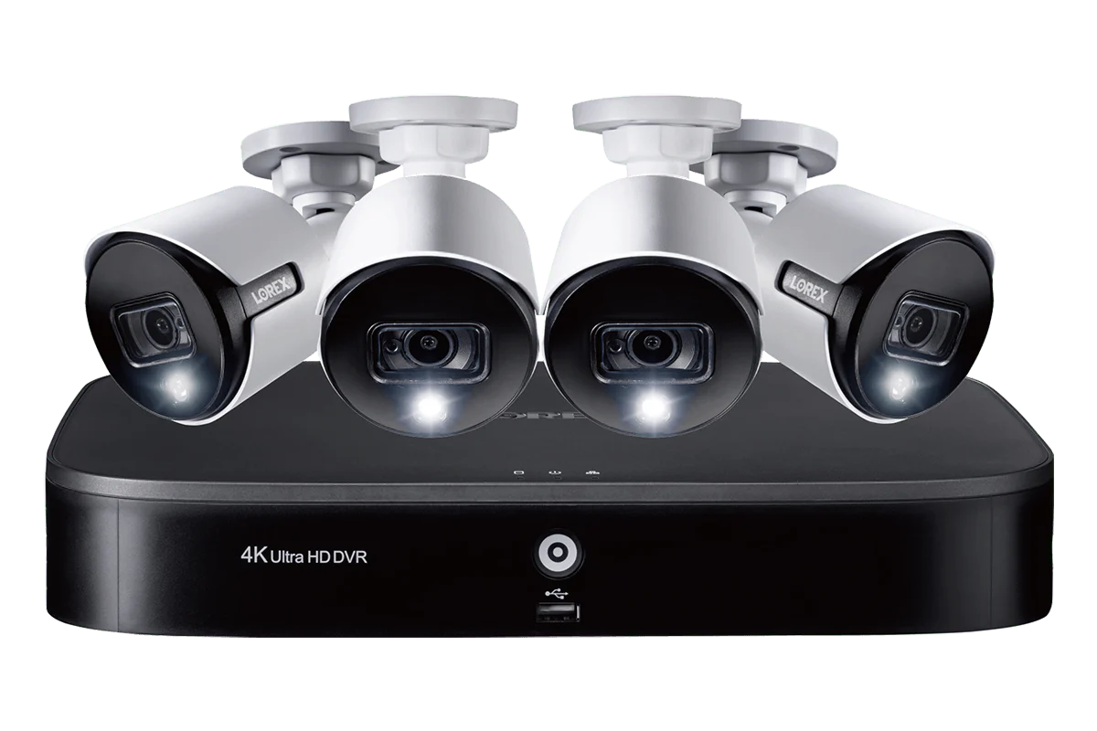 Smart 4K 8-channel 2TB DVR with 5MP Deterrence Bullet Cameras - Image 8