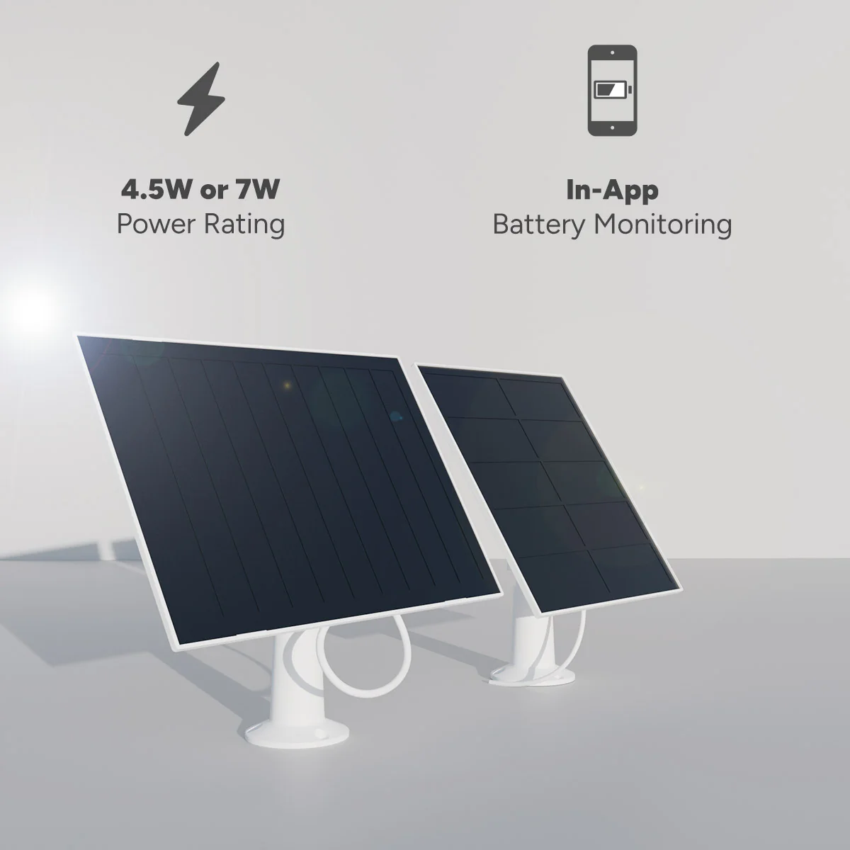 Solar Panel for Lorex Battery-Operated Cameras - Image 4
