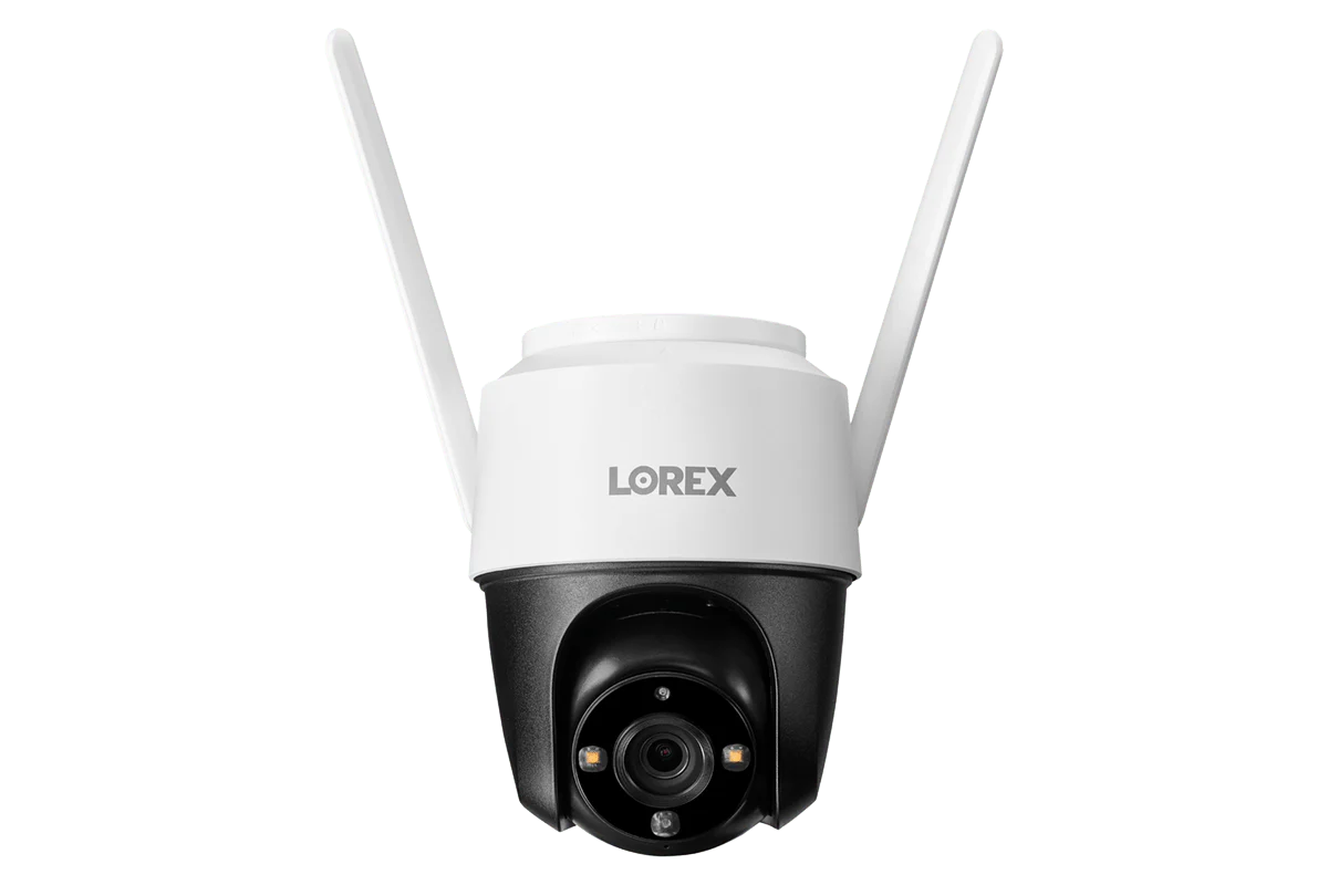 Lorex 2K Pan-Tilt Outdoor Wi-Fi Security Camera (2-Pack) - Image 3