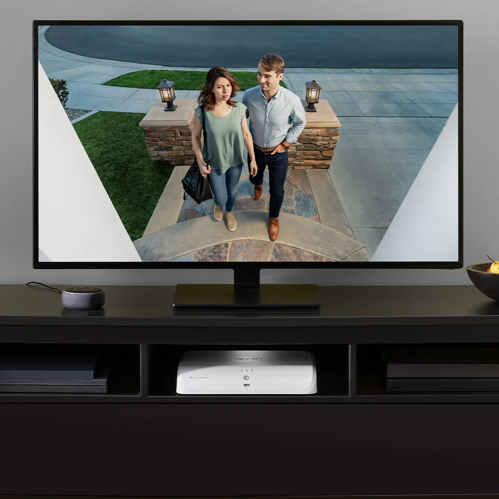 Lorex Fusion NVR with 4 IP Bullet Cameras - 4K 16-Channel 2TB Wired System - Image 4