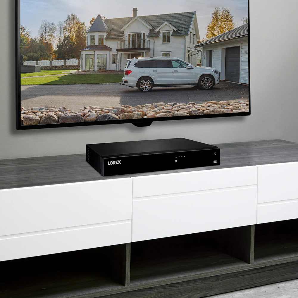 Lorex 4K Fusion 4TB Wired NVR System with Six 4K IP Bullet Cameras and Two 4K IP Dome Cameras - Image 7