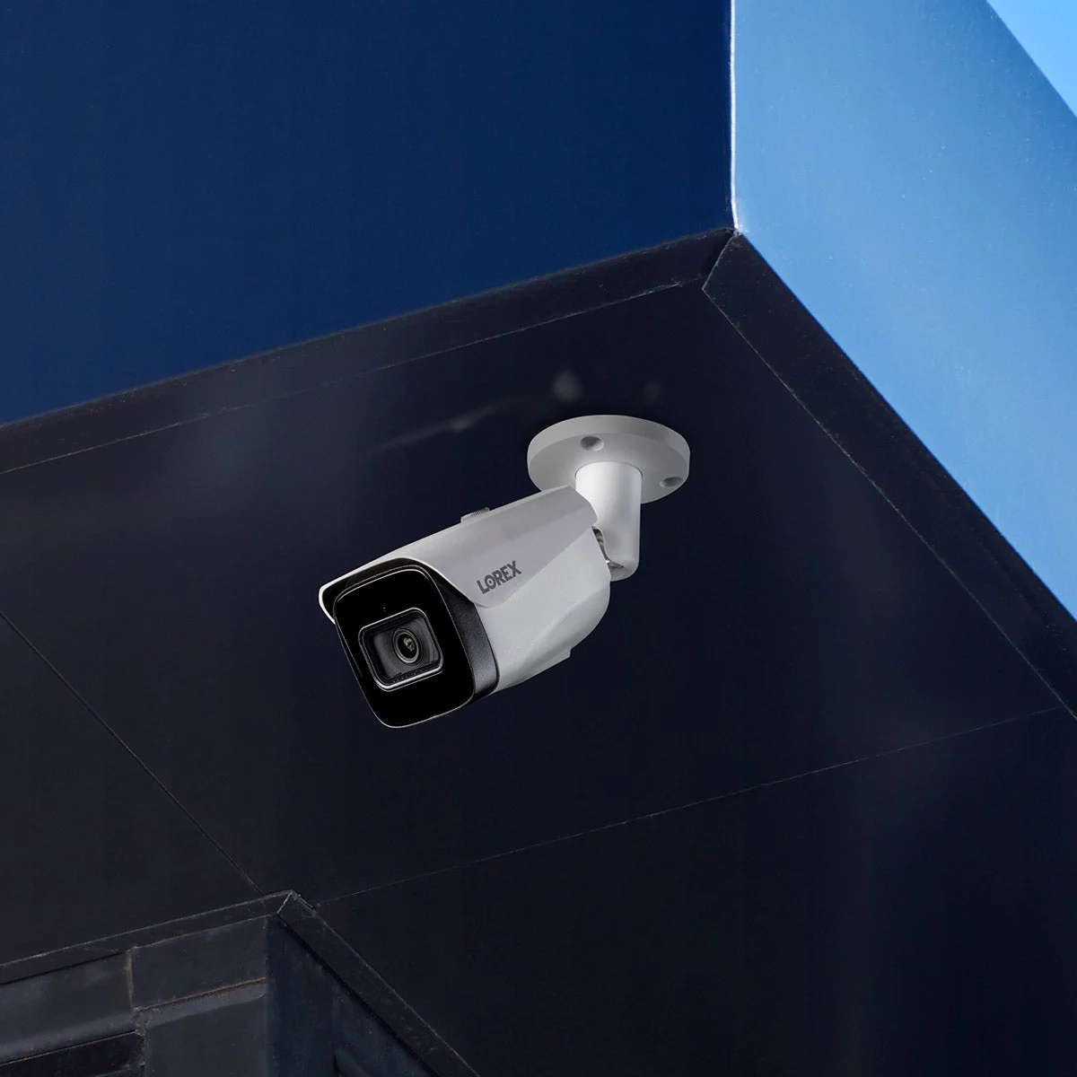 Lorex 4K 4TB Wired NVR System with Five Nocturnal 3 Bullet Cameras and Four Nocturnal 3 Turret Cameras - Image 5