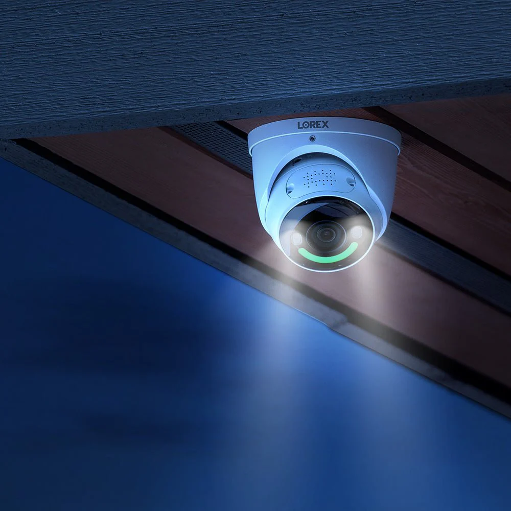 Lorex 4K+ Fusion Wired NVR System with 4 Bullet and 2 Dome IP Cameras Featuring 12MP Ultra HD and Smart Security Lighting - Image 3
