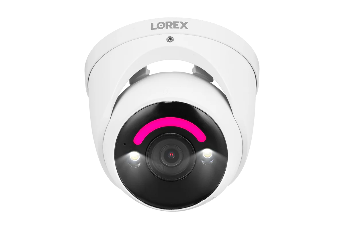 Lorex 4K+ Fusion Wired NVR System with 4 Bullet and 2 Dome IP Cameras Featuring 12MP Ultra HD and Smart Security Lighting - Image 9