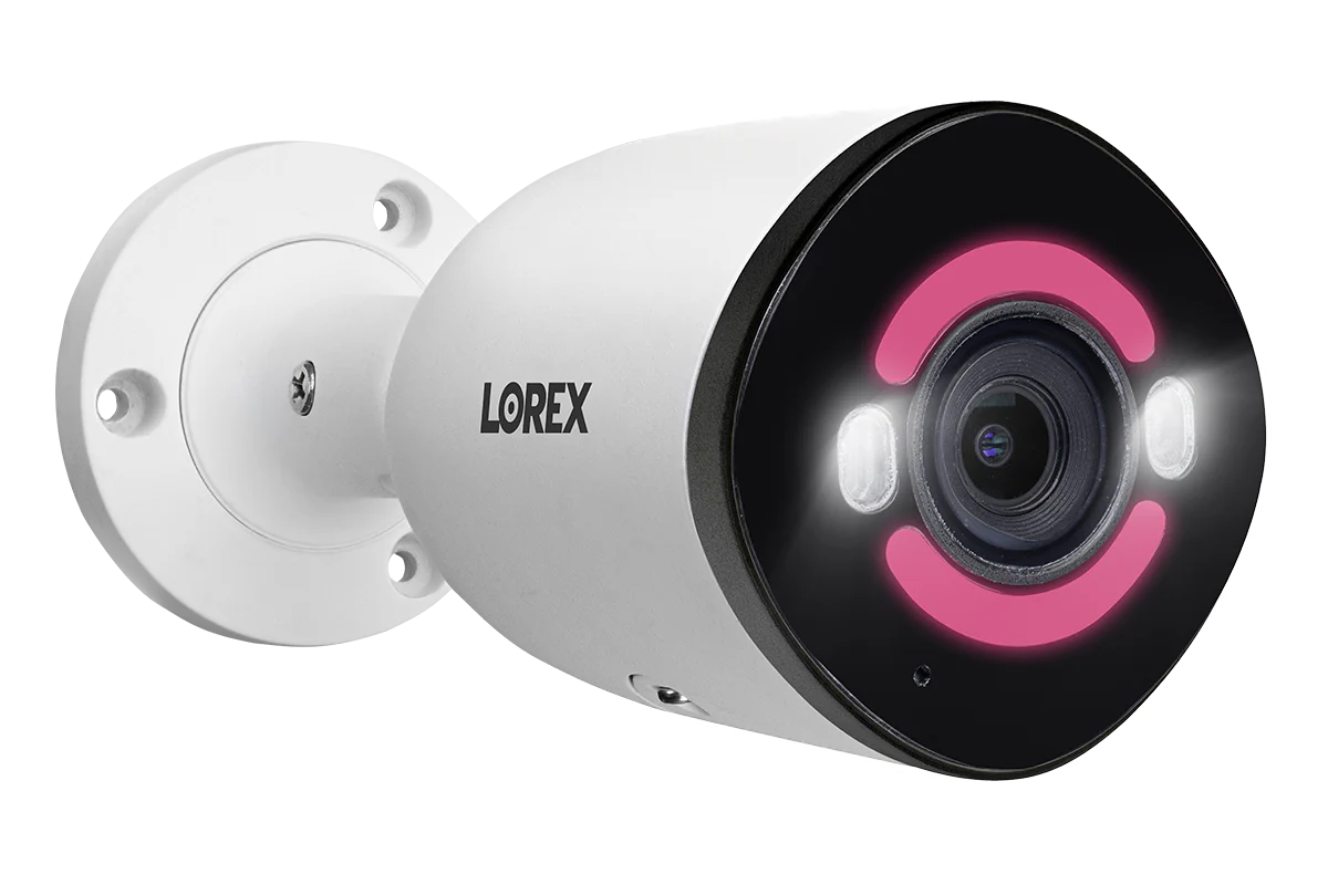 Lorex 4K+ Fusion Wired NVR System with 4 Bullet and 4 Dome IP Cameras Featuring 12MP Ultra HD and Smart Security Lighting - Image 7