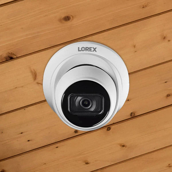 Lorex 4K Fusion 2TB Wired NVR System with Two 4K Smart Security Lighting Turret Cameras and Two 4K Turret Cameras - Image 7