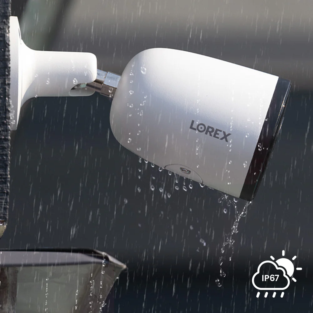 Lorex Fusion NVR with 2 4K Dual Lens and 2 4K+ Bullet IP Security Cameras - 4K+ 16-Channel 2TB Wired System - Image 3