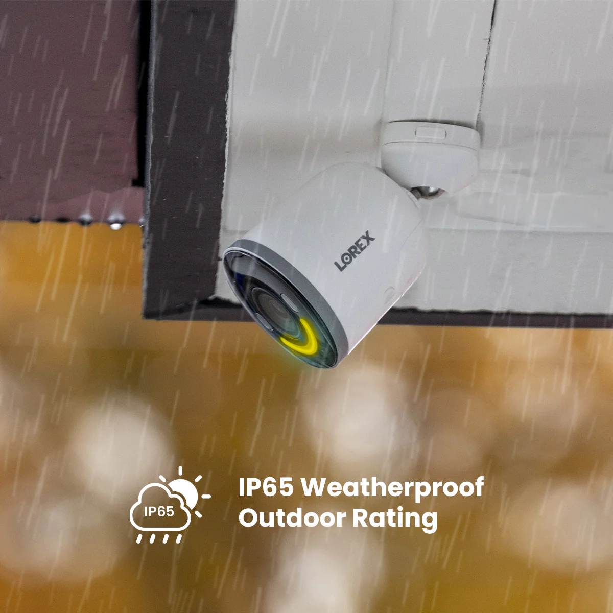 Lorex 2K Floodlight Wi-Fi Camera with 4K Spotlight Wi-Fi 6 Security Camera - Image 3