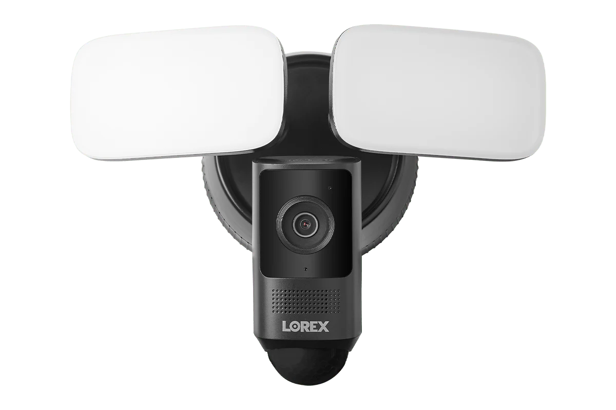 Lorex 2K Wired Floodlight Security Camera (32GB)