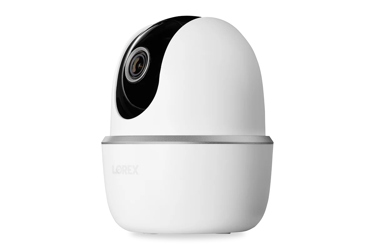 Caméra de sécurité Wi-Fi 2K panoramique et inclinable pour intérieur Lorex - Image 3