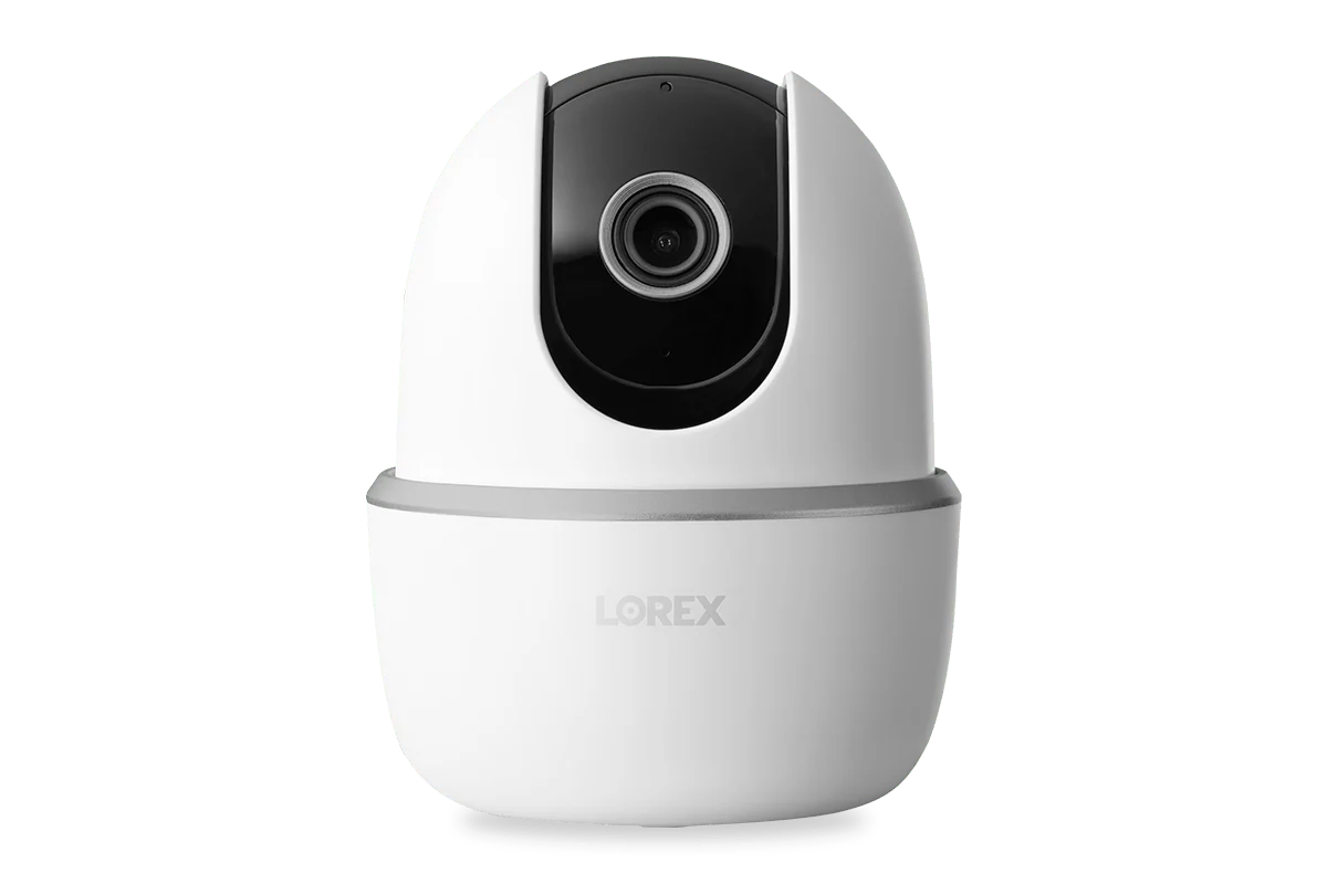 Lorex 2K Pan-Tilt Indoor Wi-Fi Security Camera (32GB)
