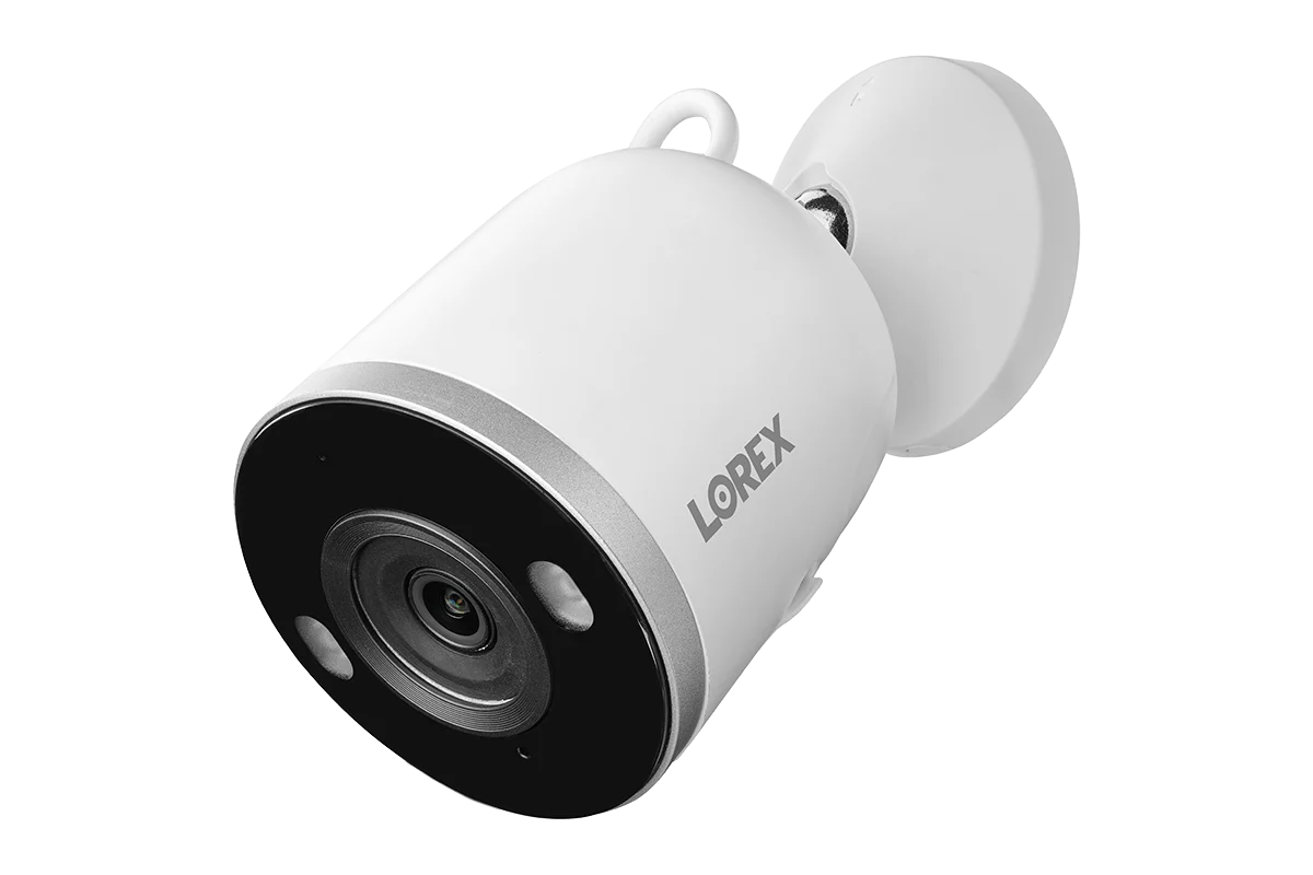 Caméra de sécurité Wi-Fi 2K pour intérieur et extérieur avec projecteur Lorex - Image 4