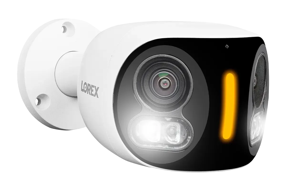 Lorex 4K Dual Lens Wi-Fi Security Camera with Smart Security Lighting - Image 5